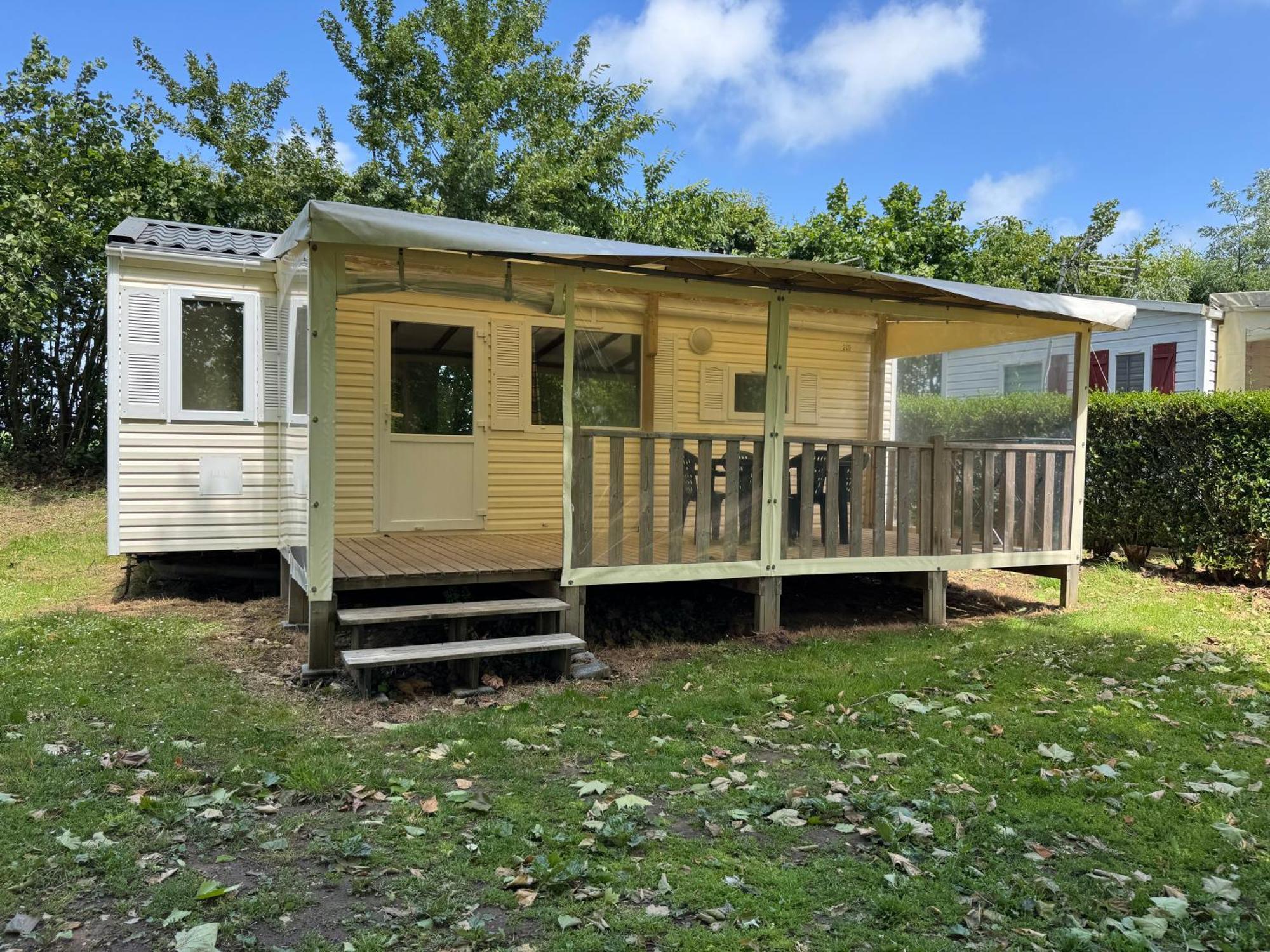 Camping De La Mottelette Forest-Montiers 外观 照片