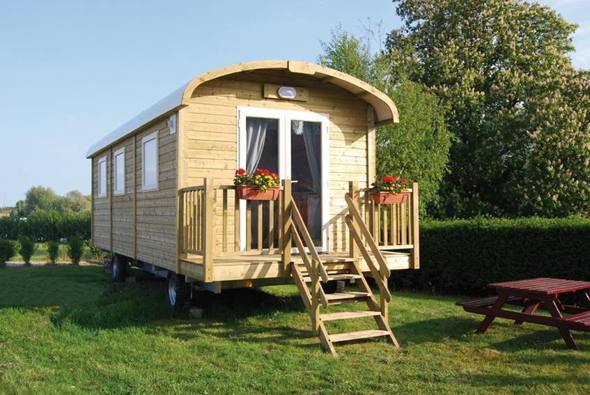 Camping De La Mottelette Forest-Montiers 外观 照片